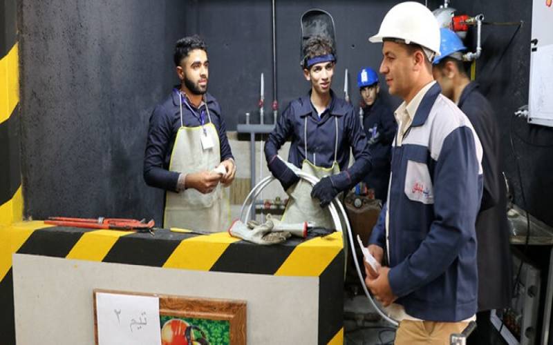 آموزش مهارتی مشاغل مورد نیاز معادن در جنوب کرمان